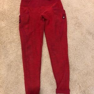 Lululemon sweater leggings 7/8 length